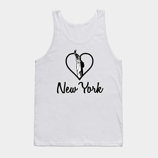 New York Heart Tank Top